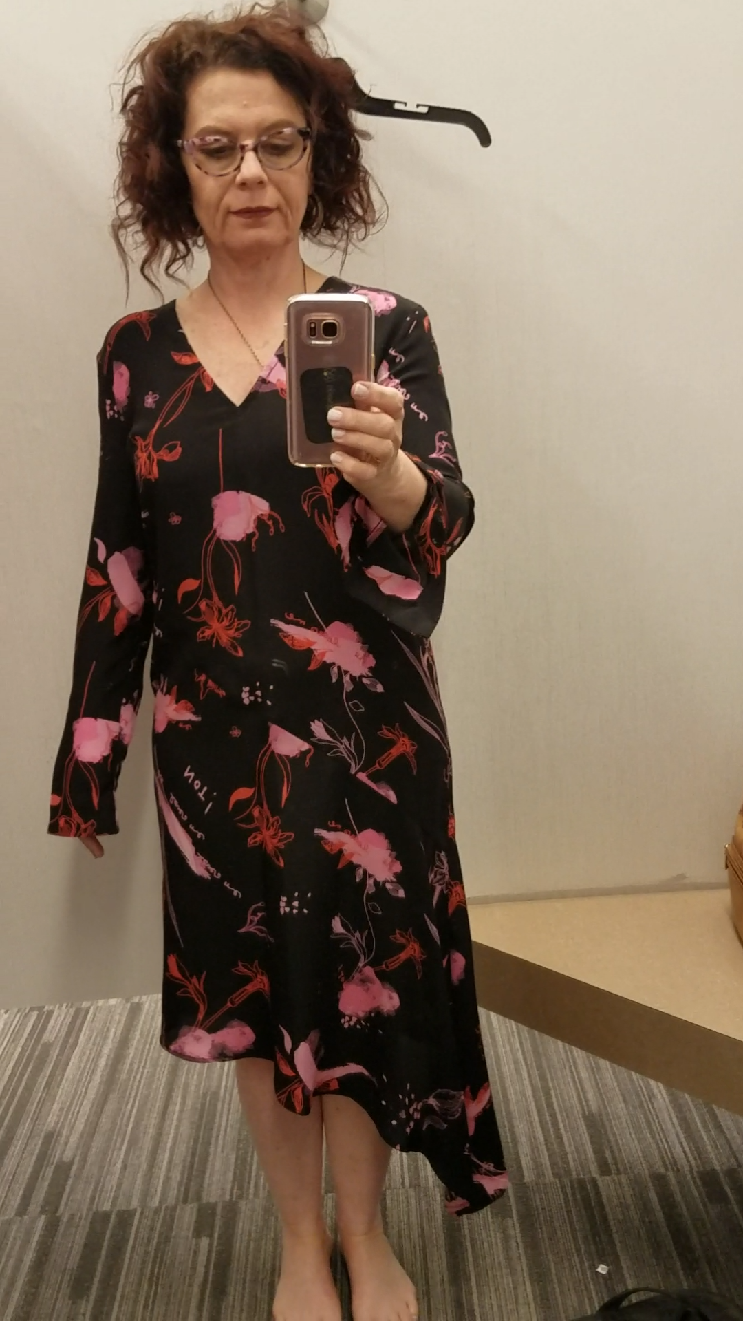 in the fitting room .... real life