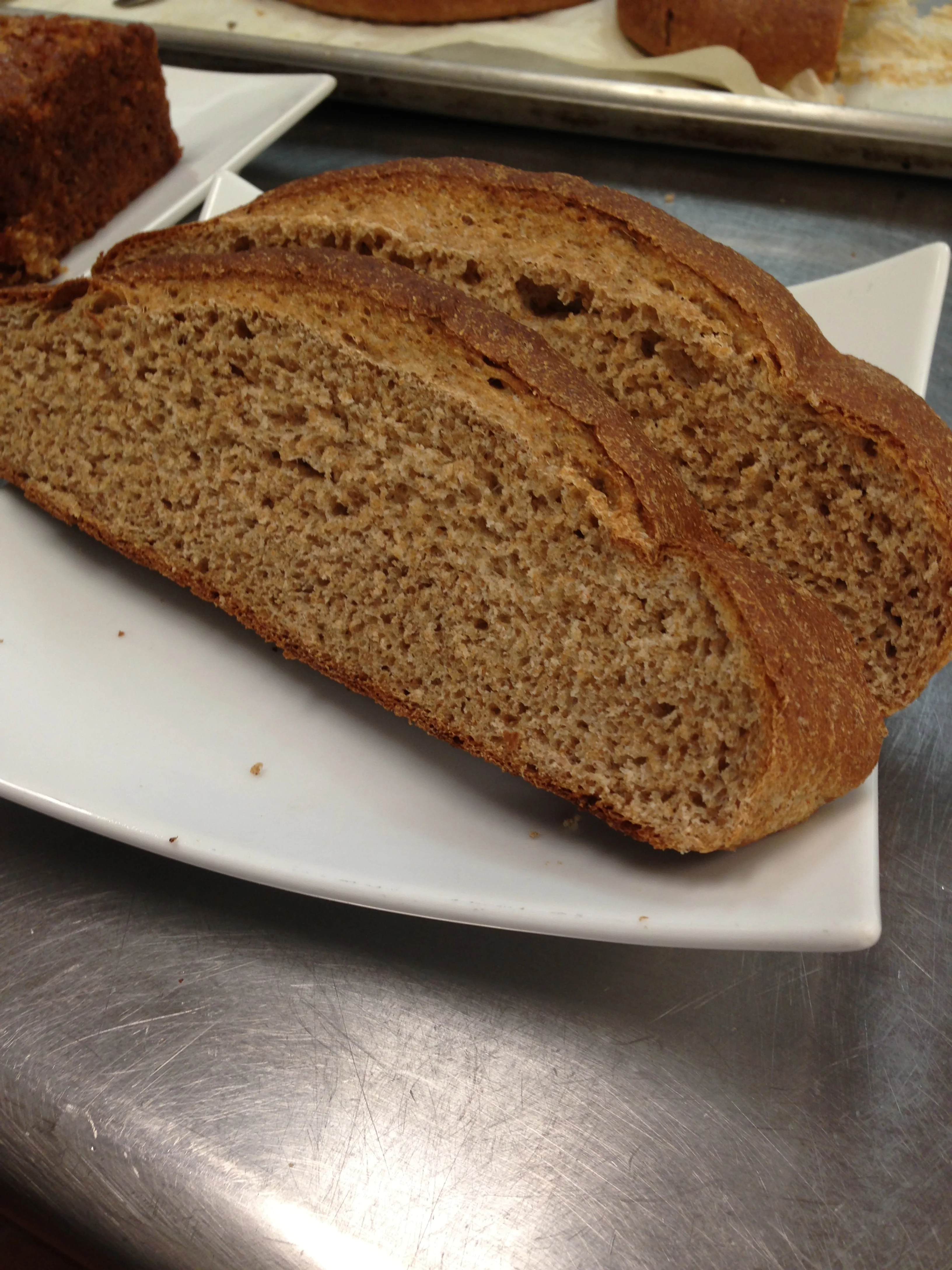 Whole wheat bread 