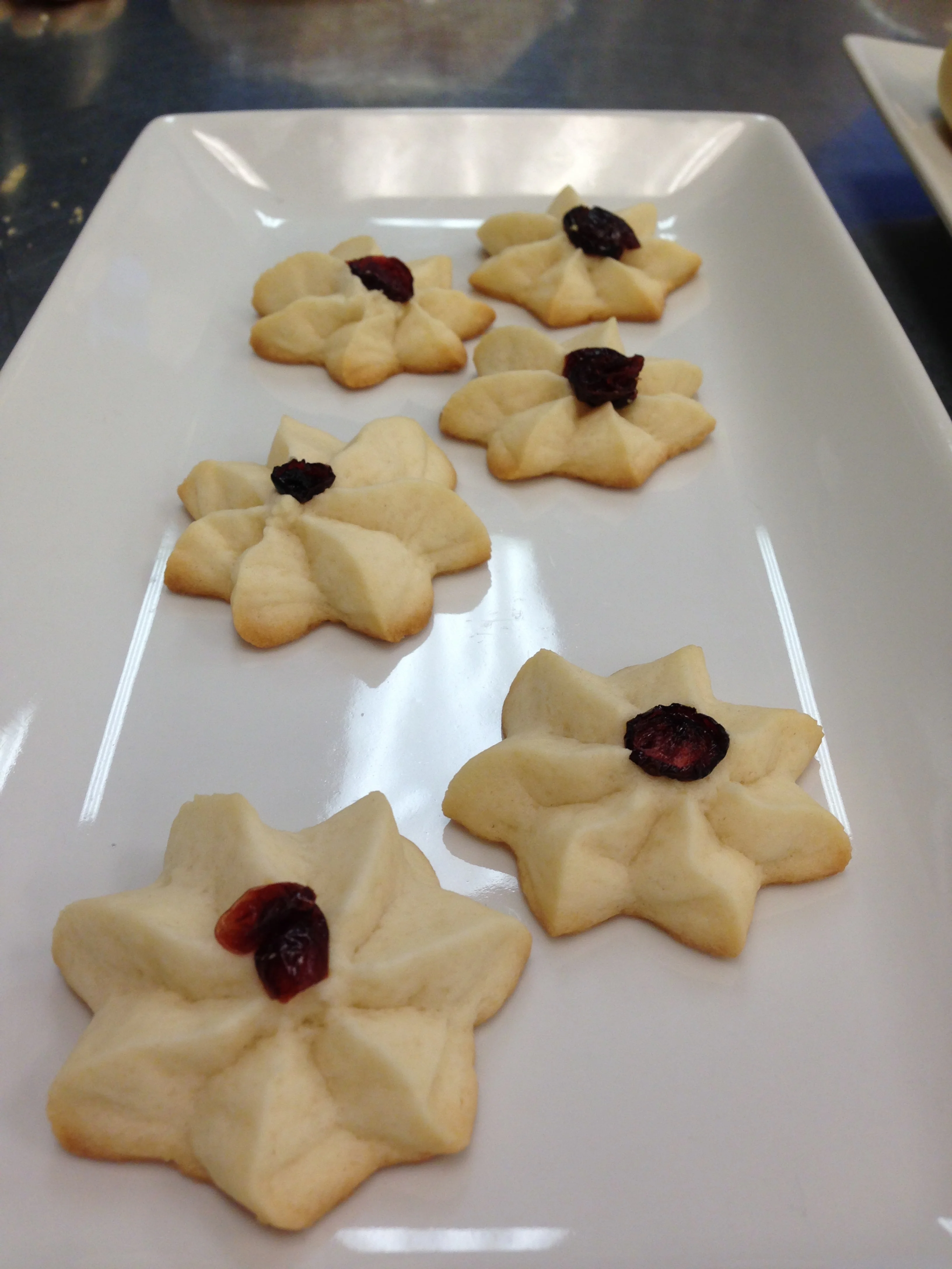 Spritz Cookies