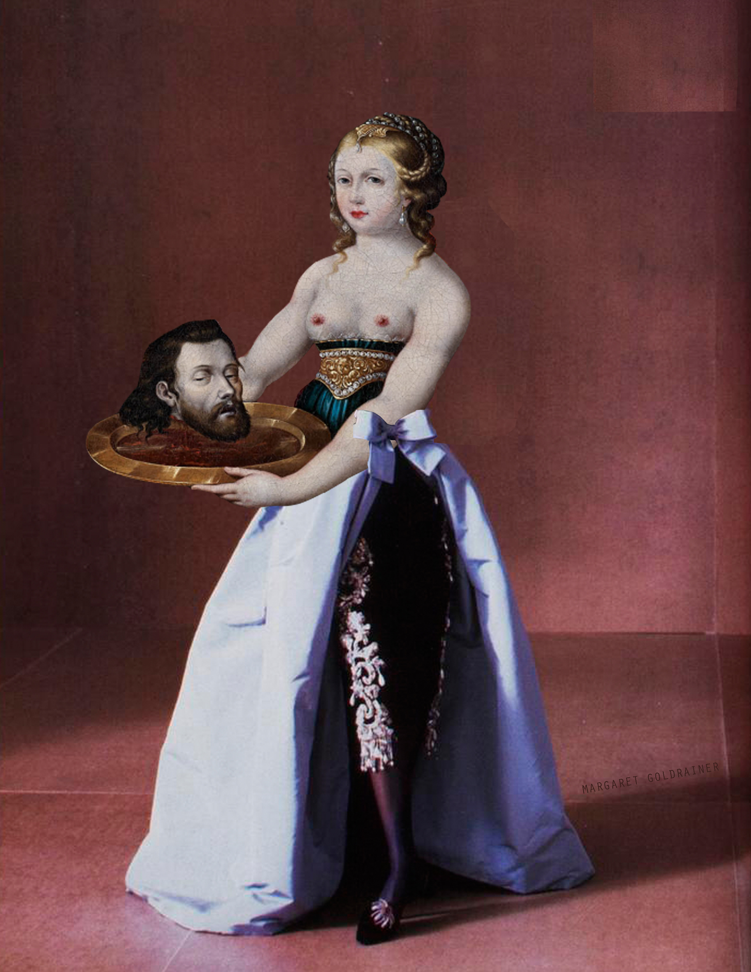 Saint J the B in Couture