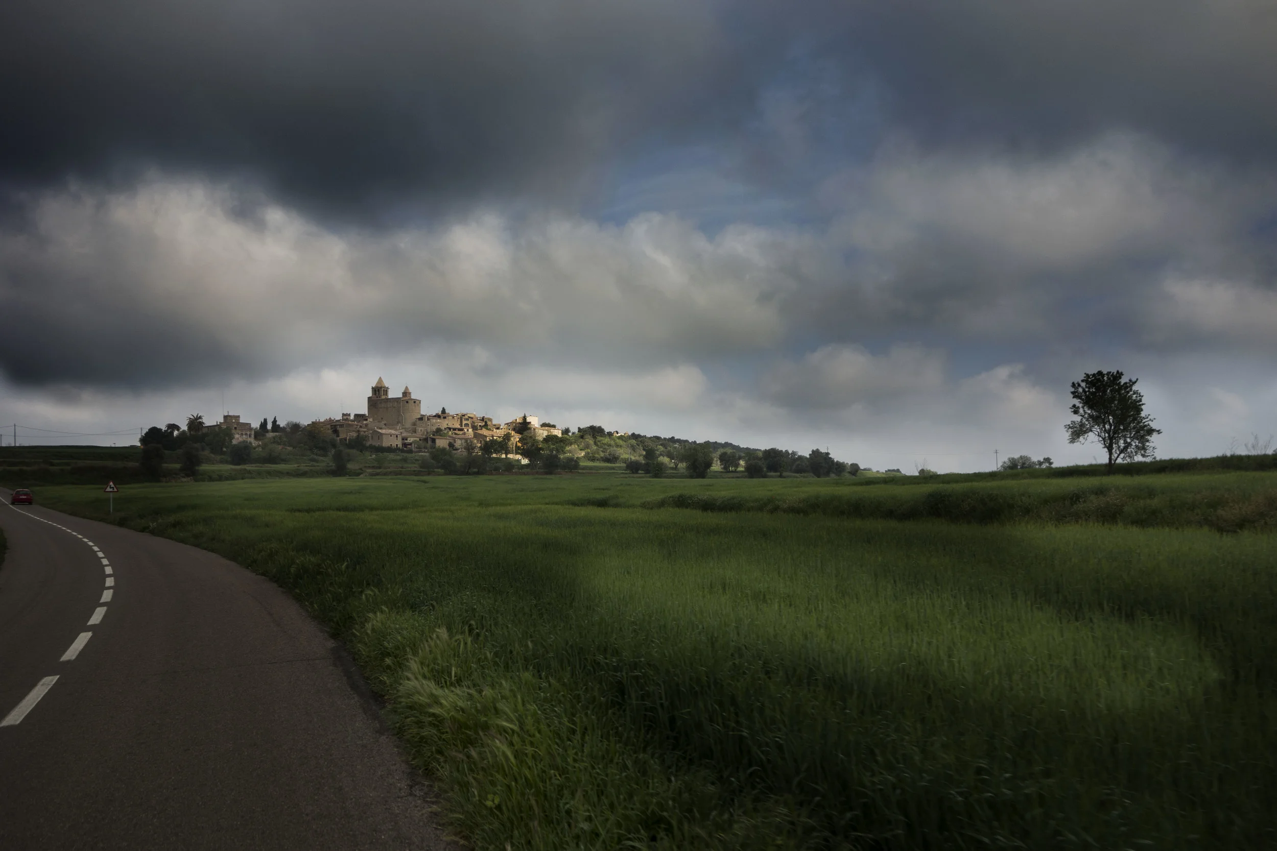 On the way to the Angels climb