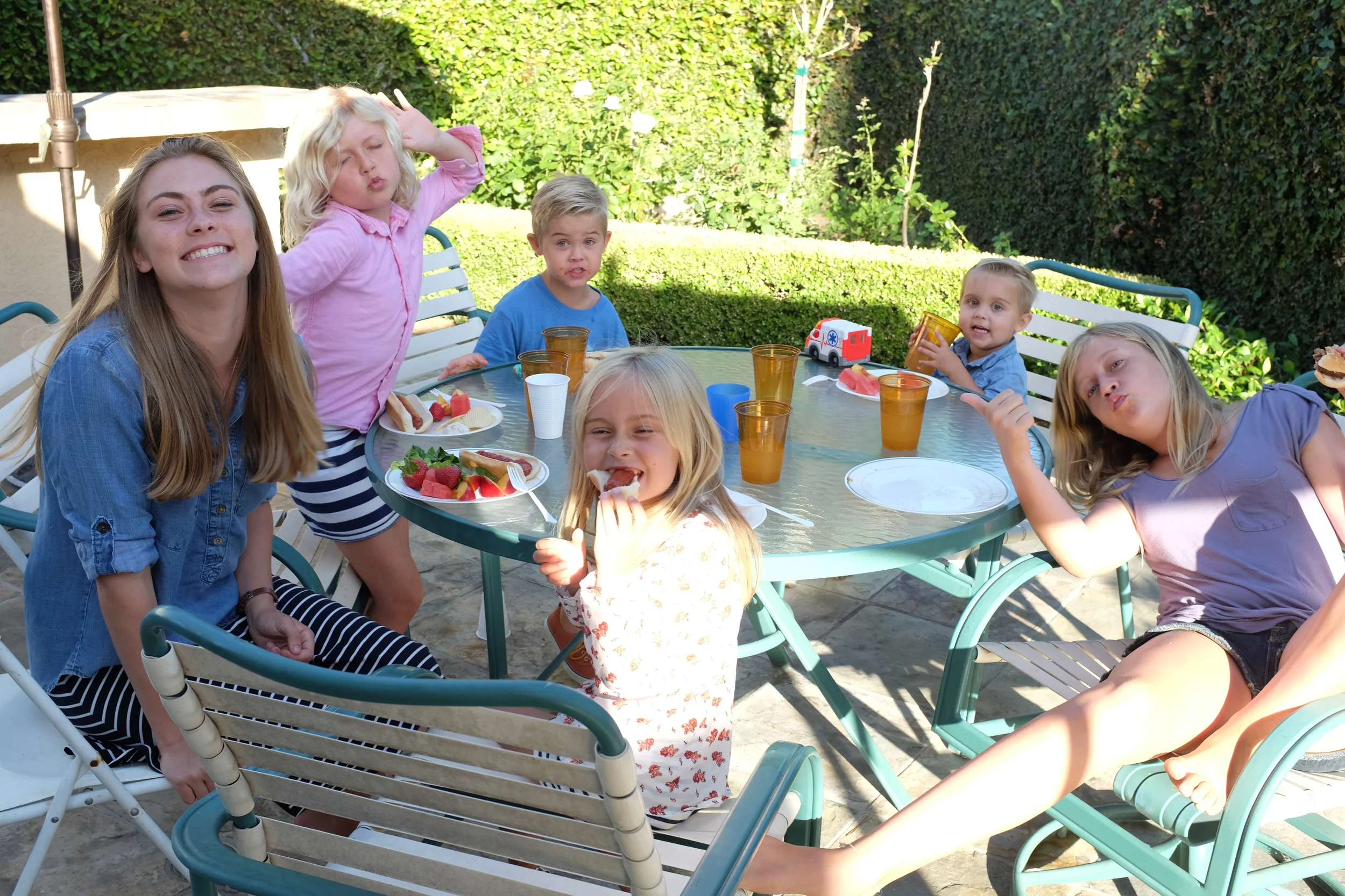 A few of Camille's favorite people.