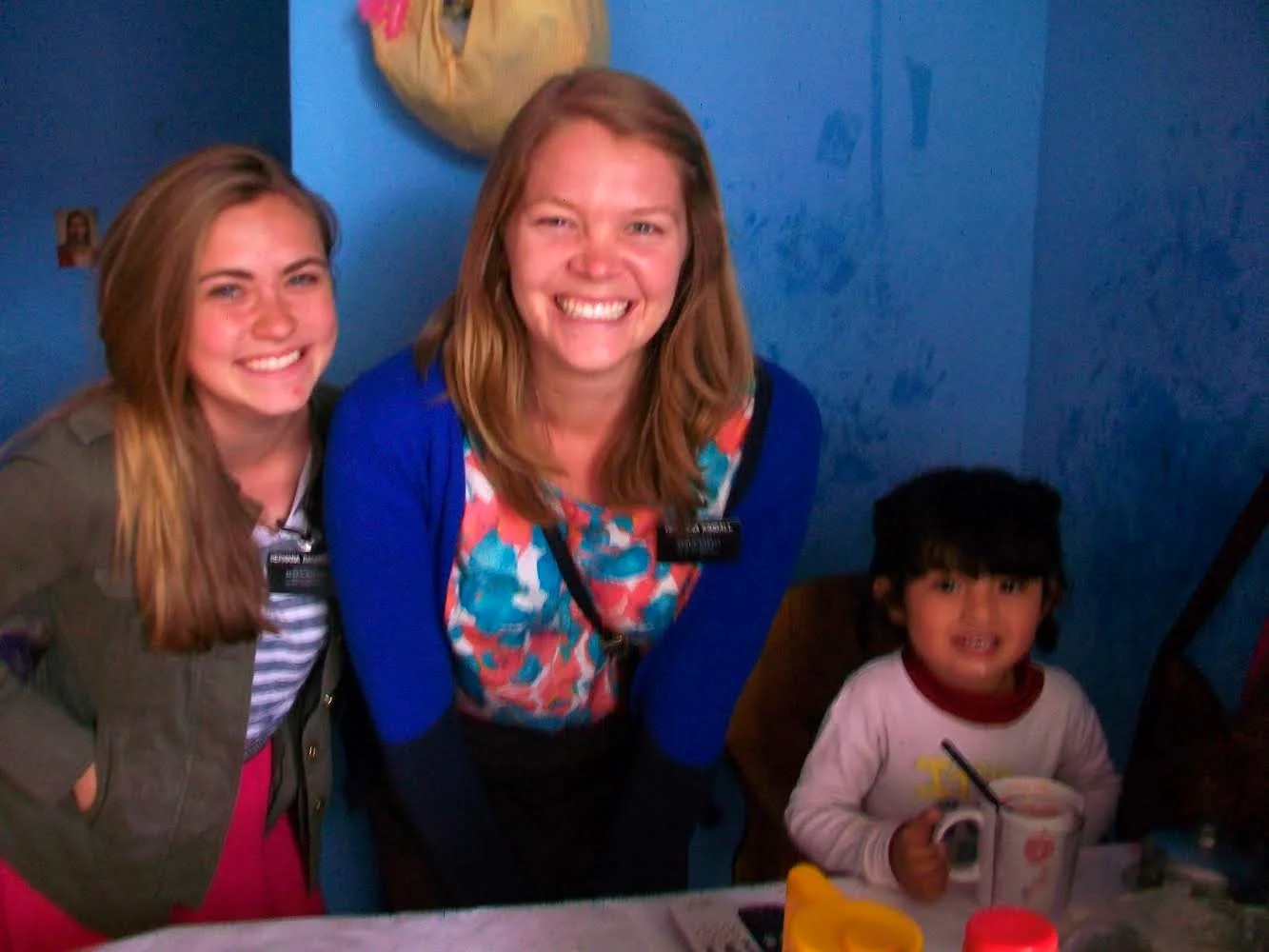 hermana gisella's baby girl