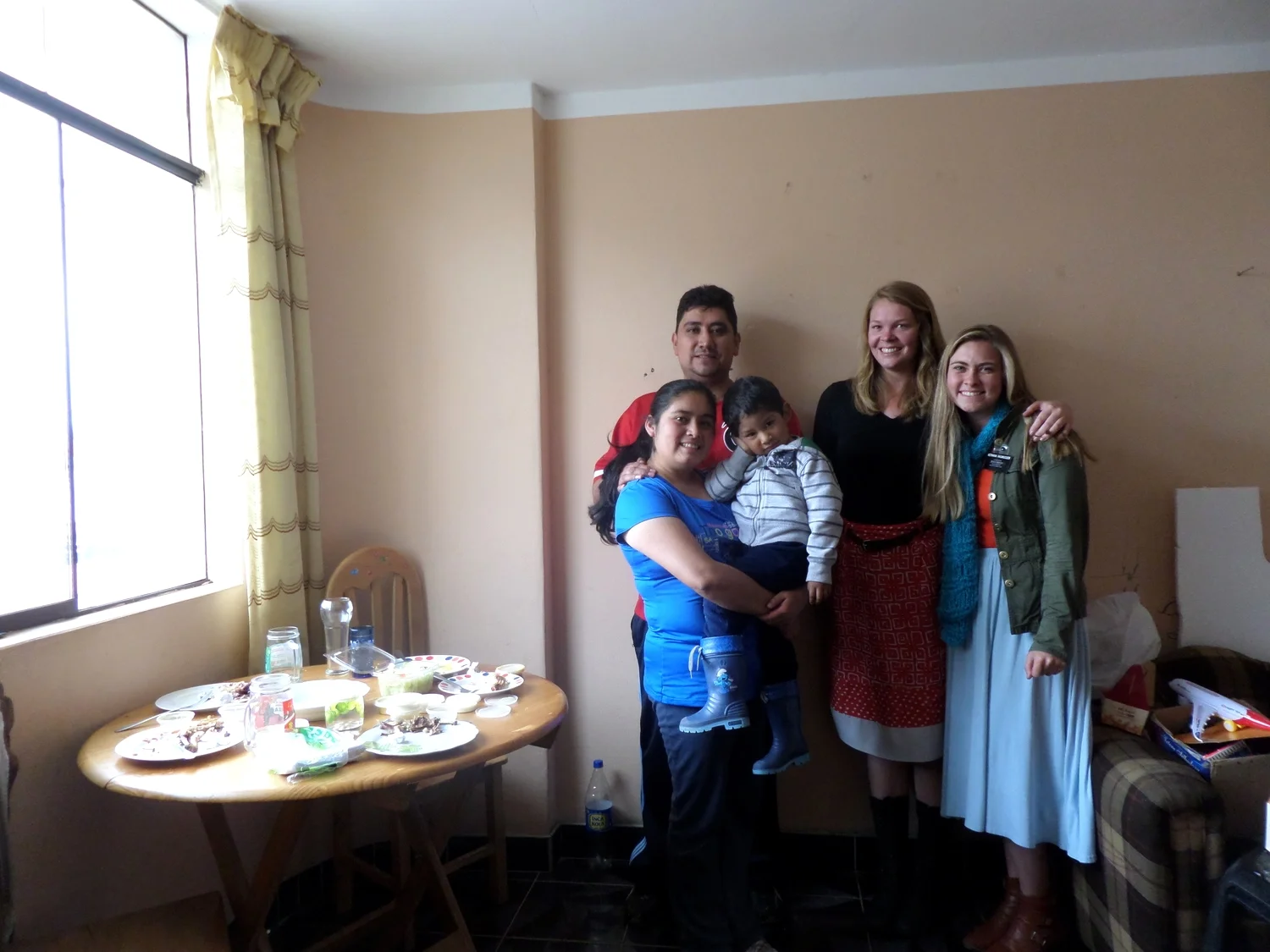 Carolina y Ciro y fam.