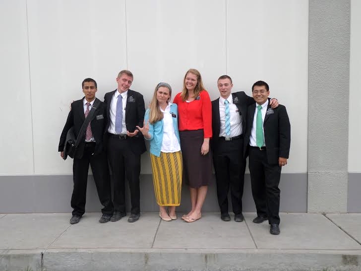 More missionaries!