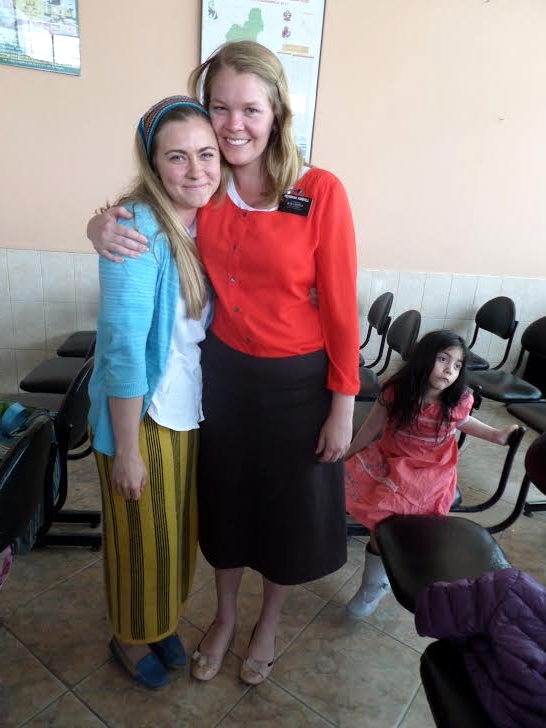 Farewell Hermana Kimball.