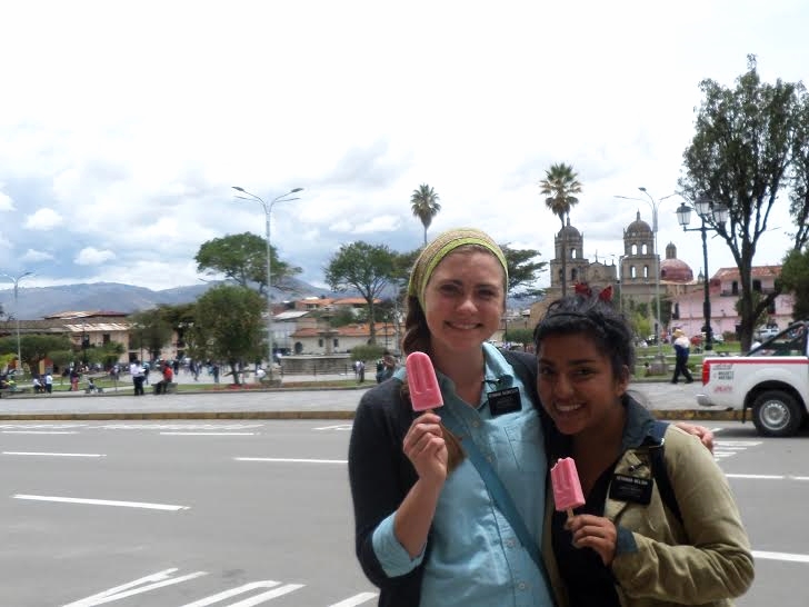 Welcome Hermana Molina!