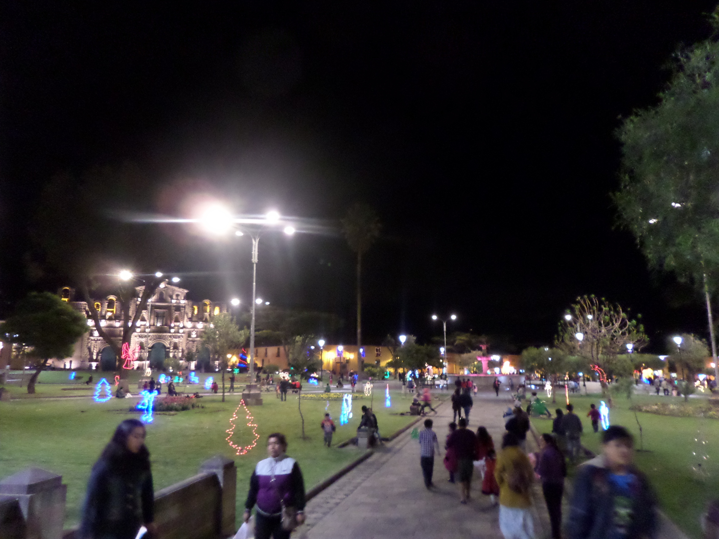 Plaza de Armas