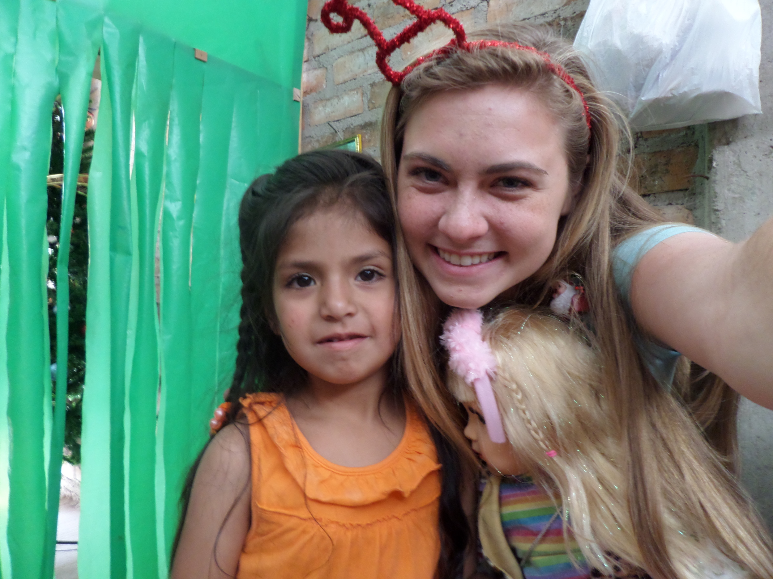 Sweet Sofia with Hermana Ras.
