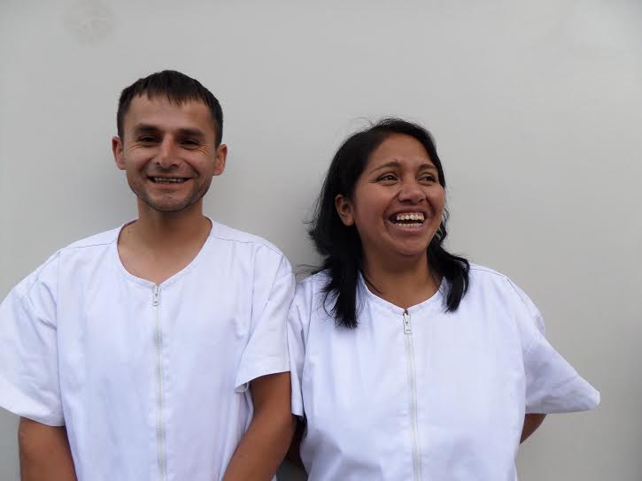 The happiest smiles!