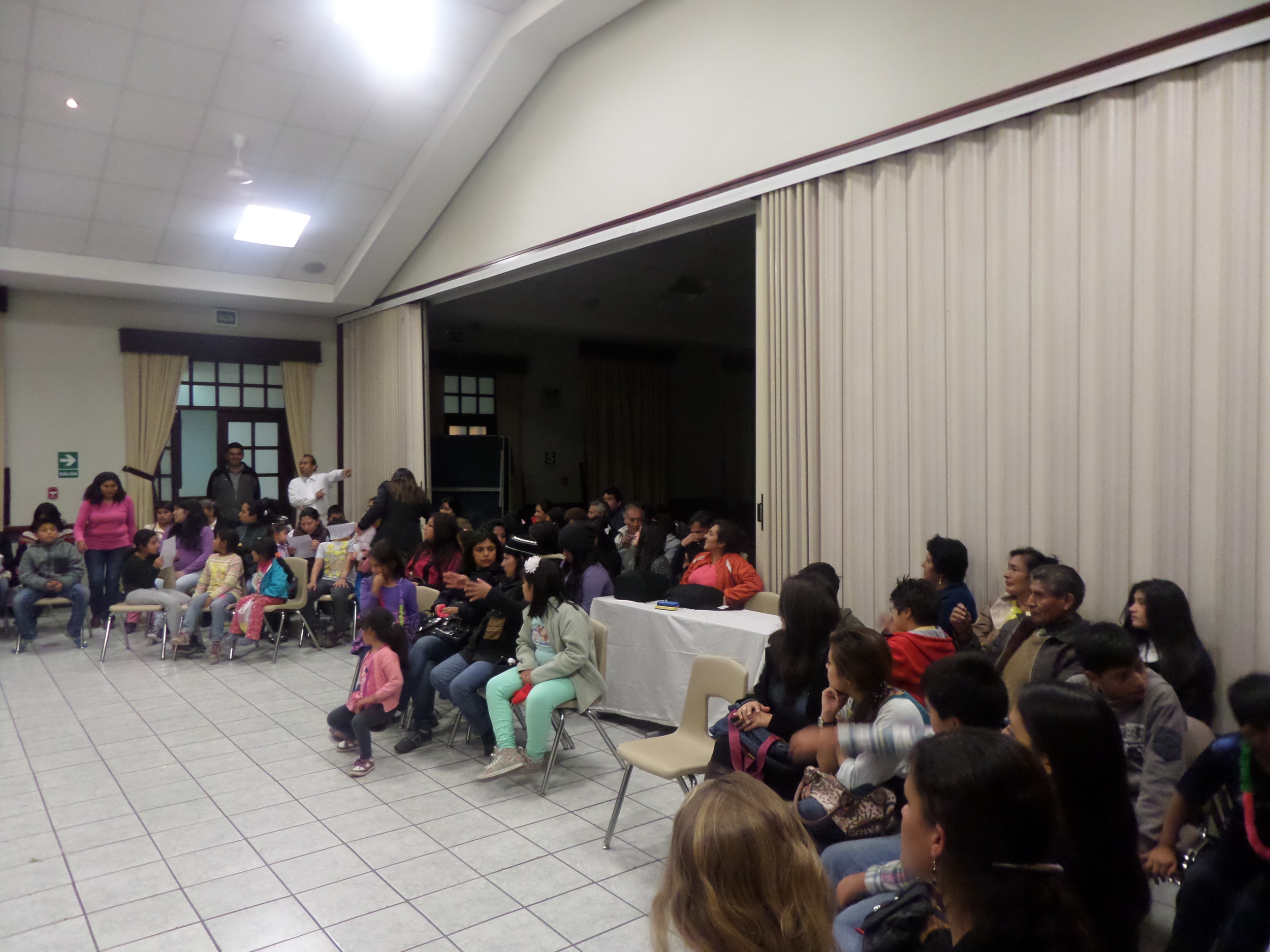 Major turn out!