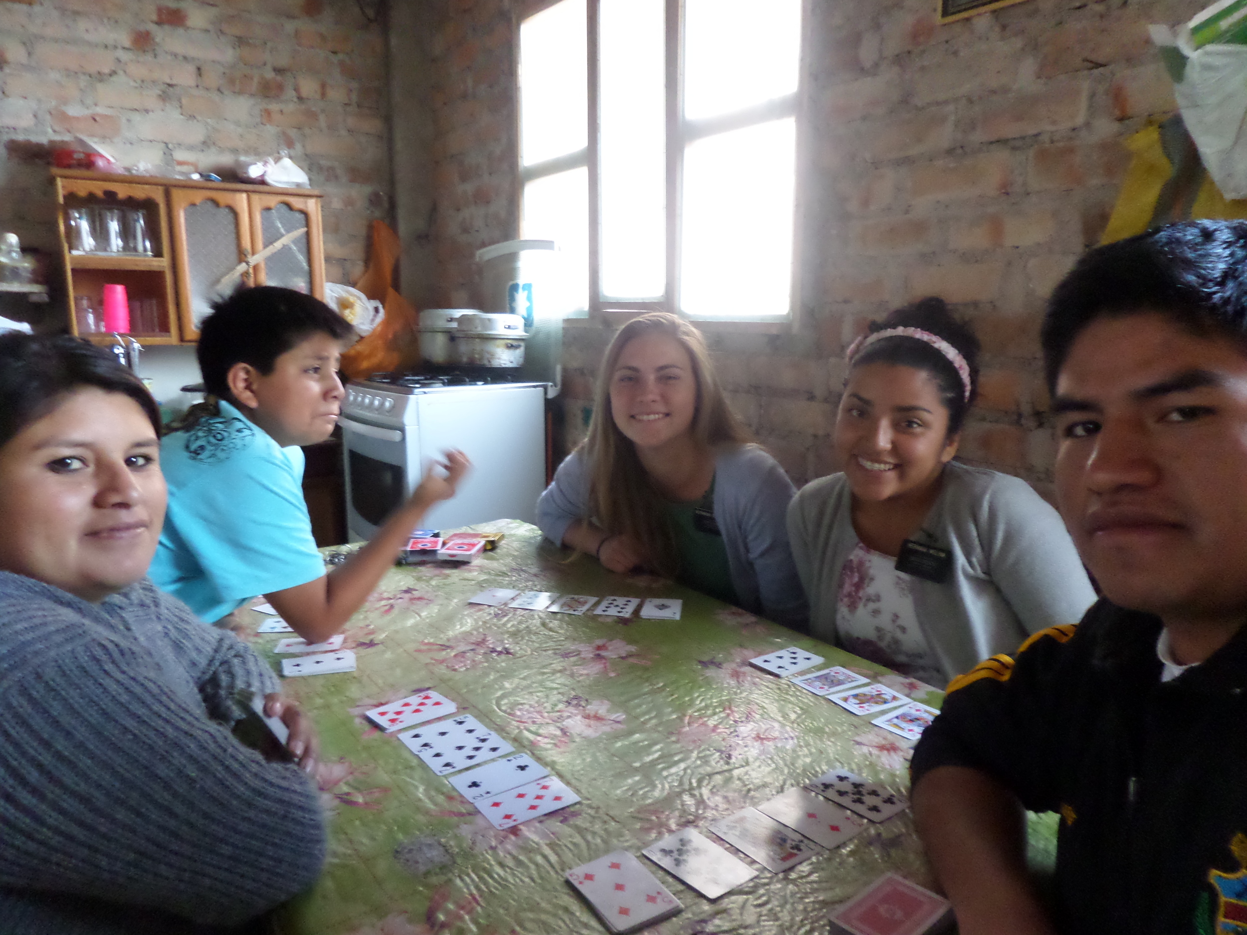 Playing NERTS!
