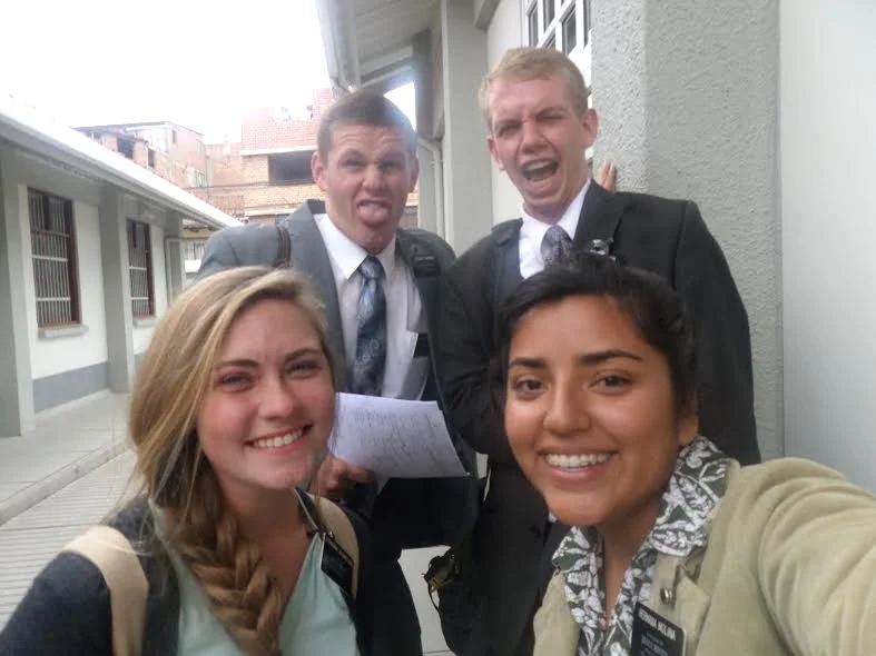 With The Zone Leaders