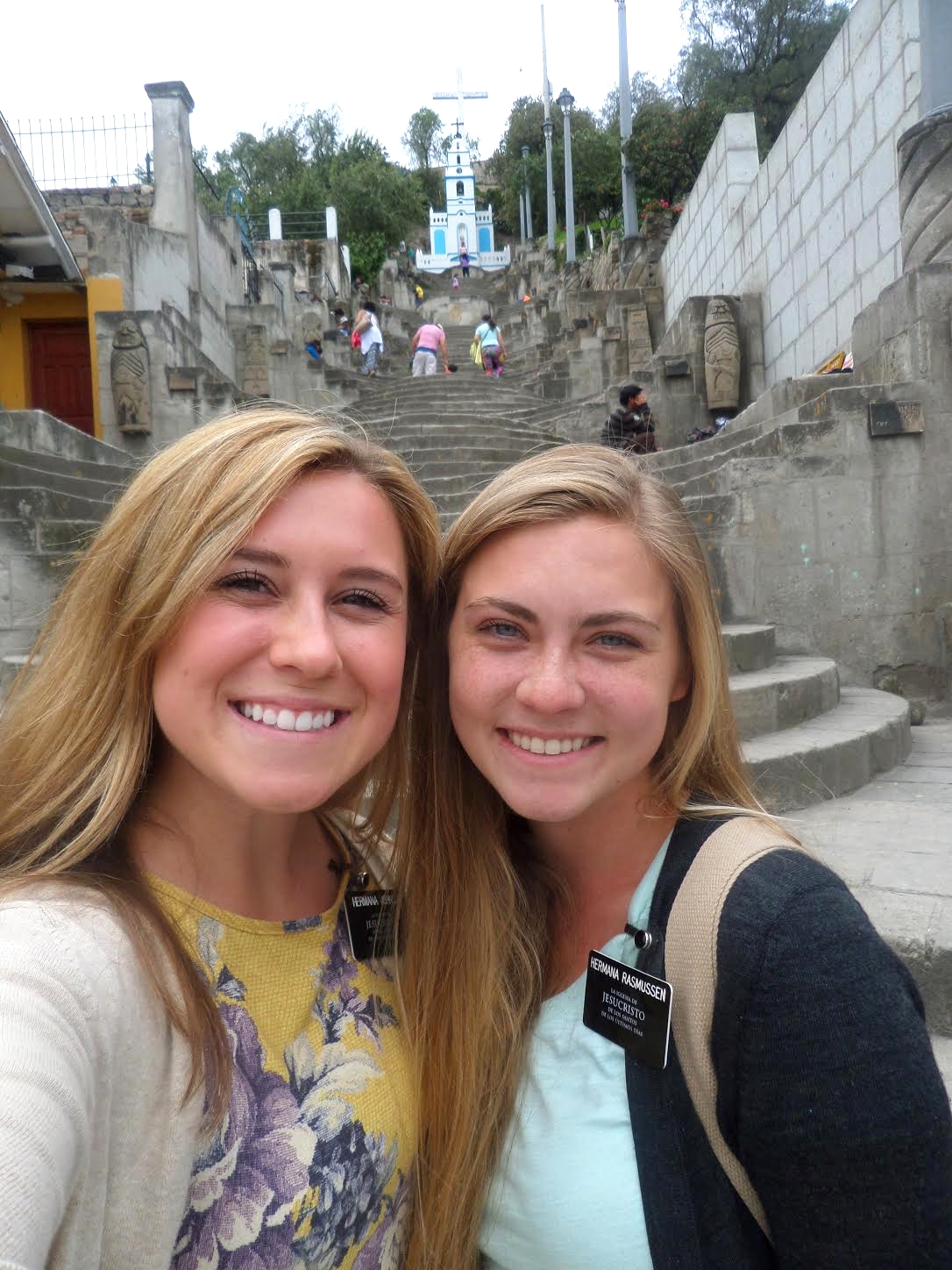 Welcome to Peru, Hermana Johnson!