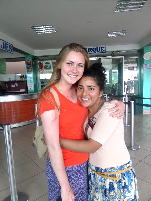 Bidding farewell to sweet Hermana Molina!