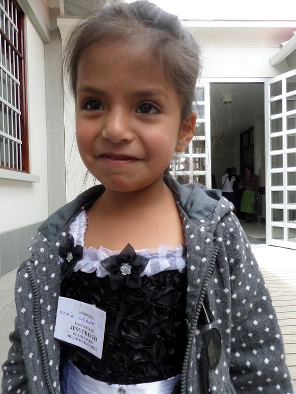 Sofia (Mario & Melani's baby) is ready to be a missionary, too! #HermanaCerna
