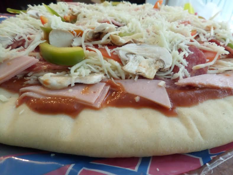 Pizza on Pday.