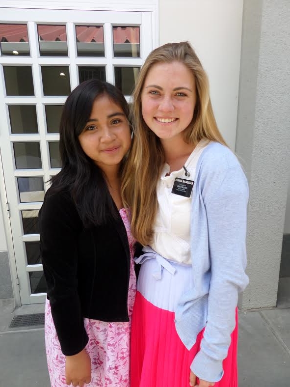 Nicole & Camille.