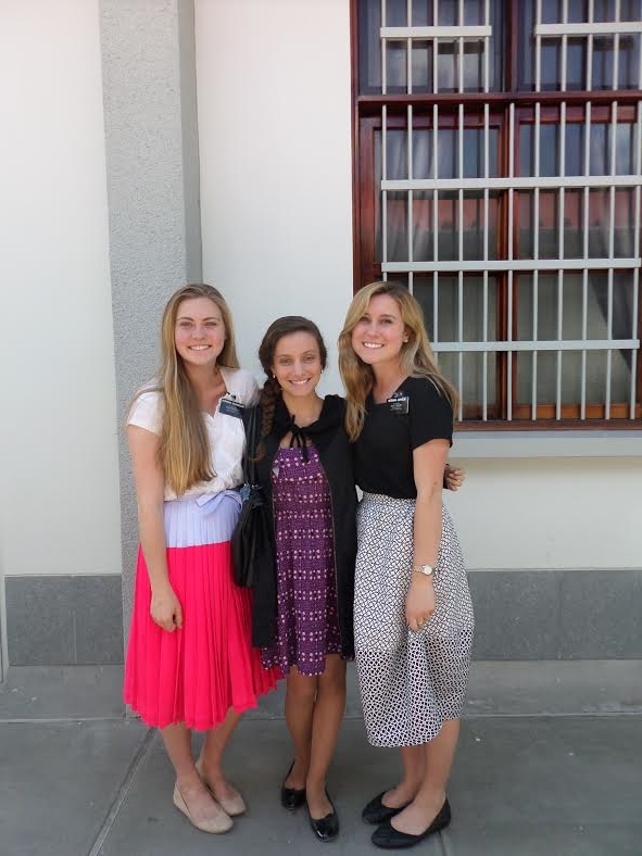 With Carlita, an investigator of the elders who was baptized this week!