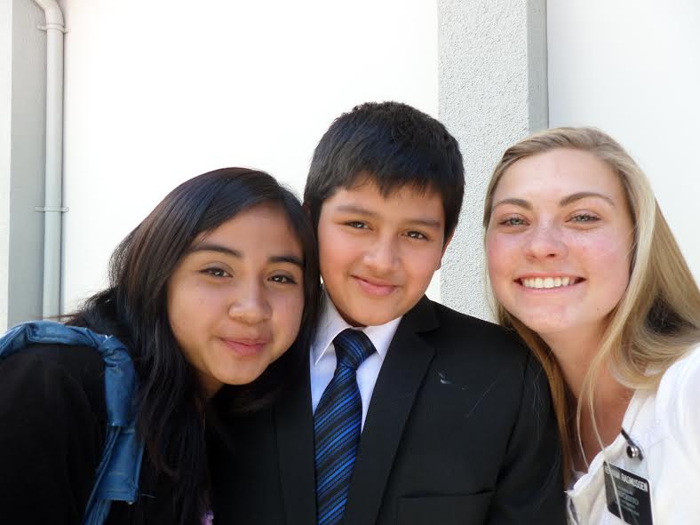 With Nicole & Samet.
