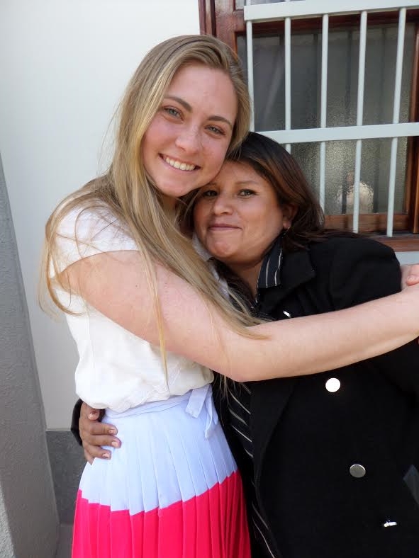 One of Camille's favorite ladies.