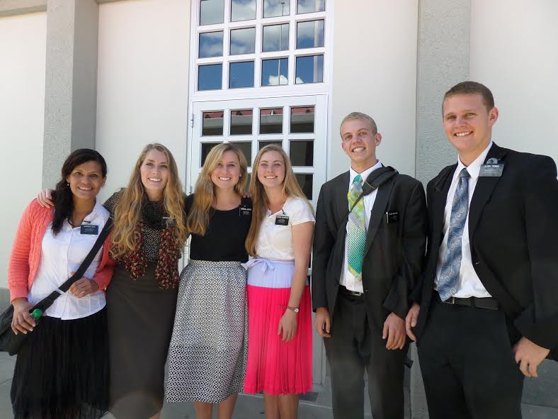 The valiant six of the ward.