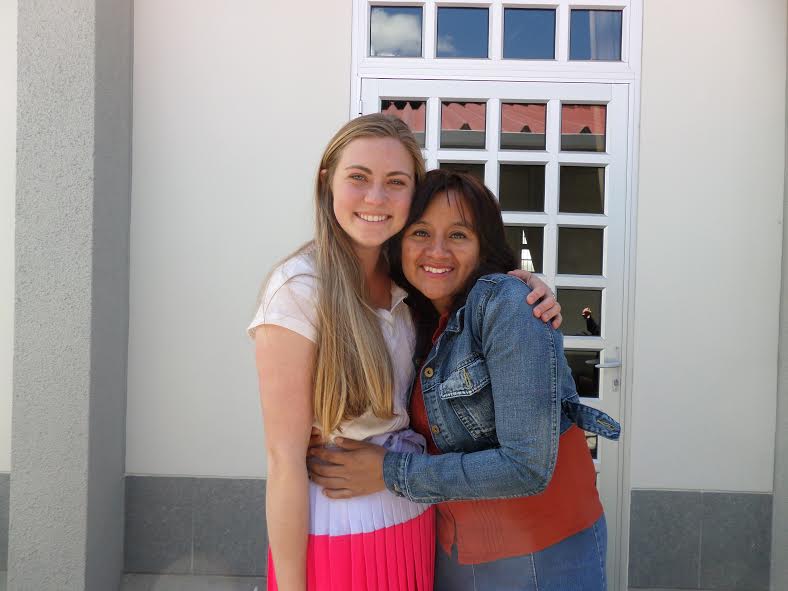 Hermana Claudia.