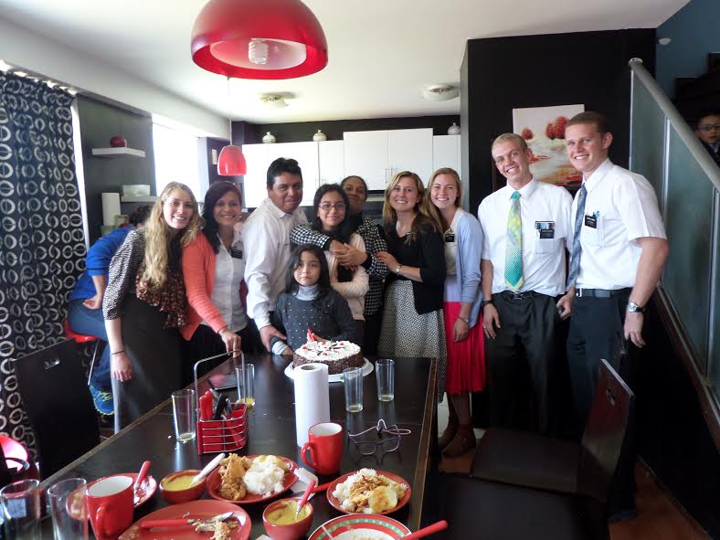 Hermana Milagros & her fambam.
