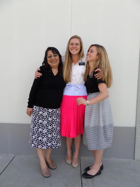 Hermana Elsa, their beloved pensionista!