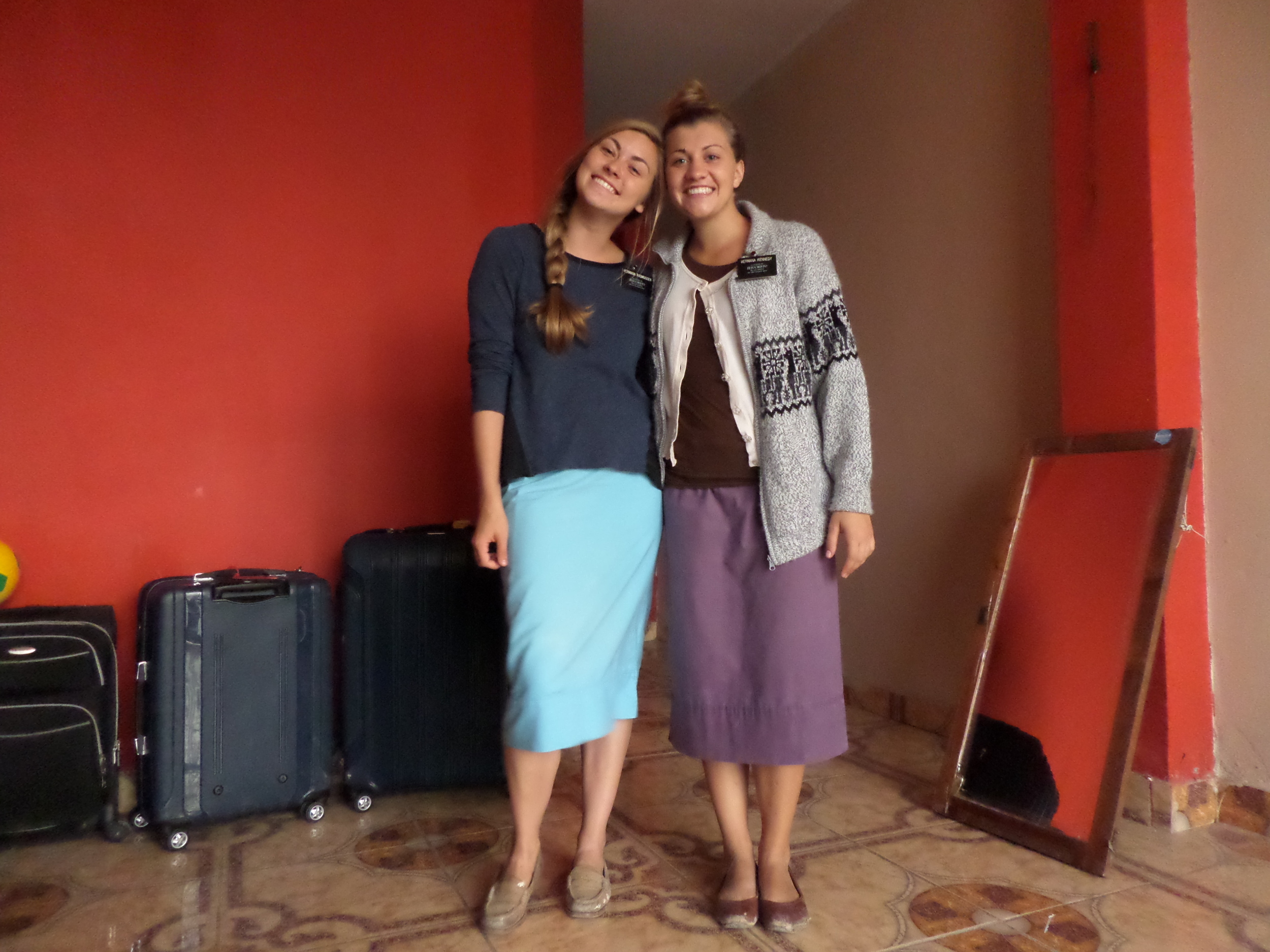 how to make a Peruvian skirt...