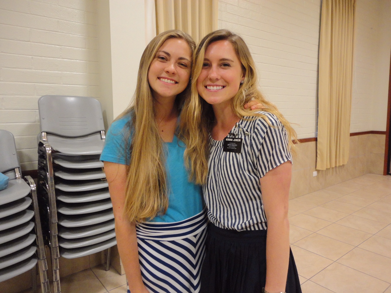 Past companion - Hermana Johnson!