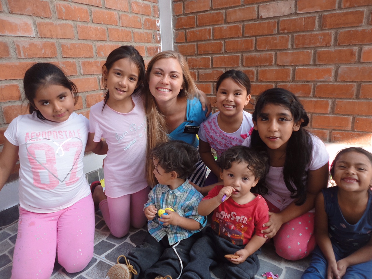 "I love these kids just as much as I love my own nieces and nephews," she writes.