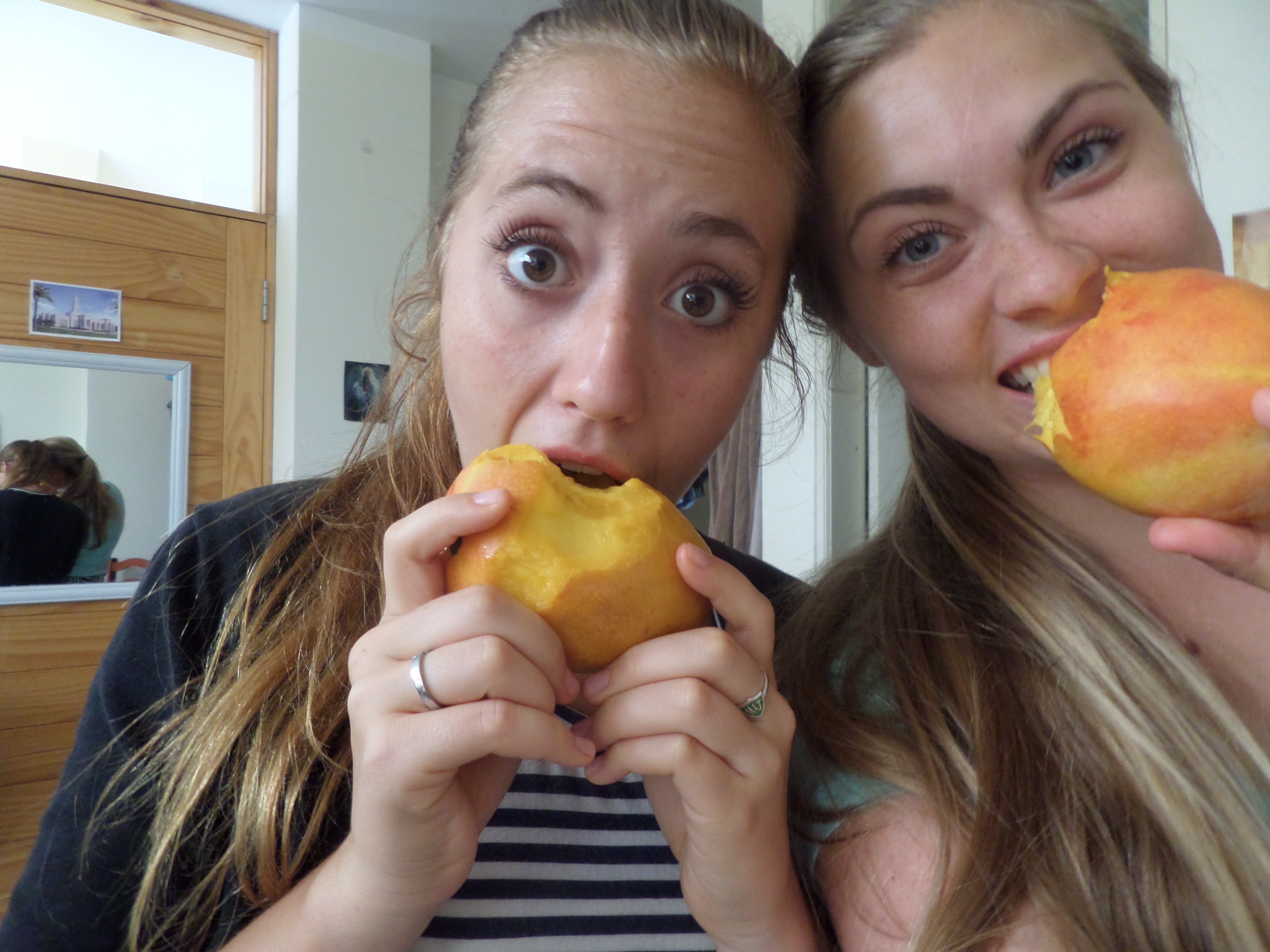 Loving Peruvian mangos