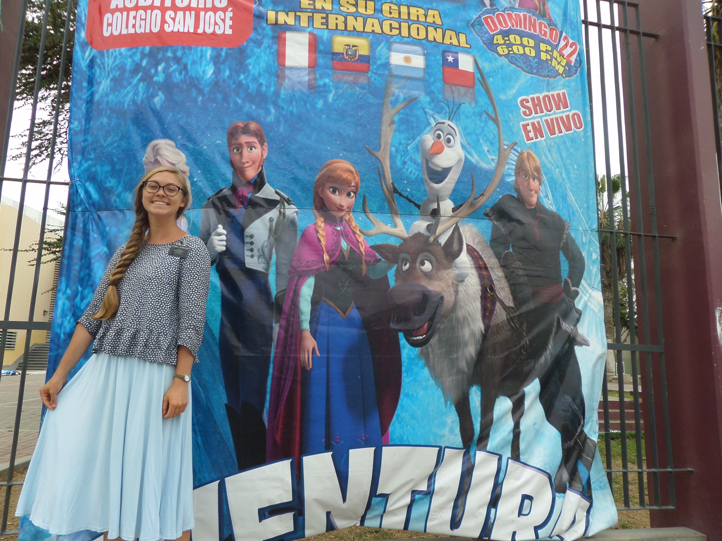 Hermana Rapunzel!