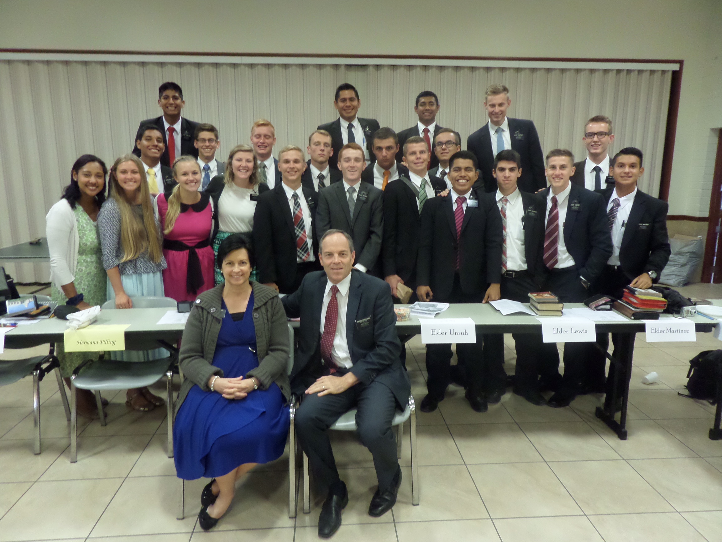 Leadership conference of the Peru Chiclayo Mission.