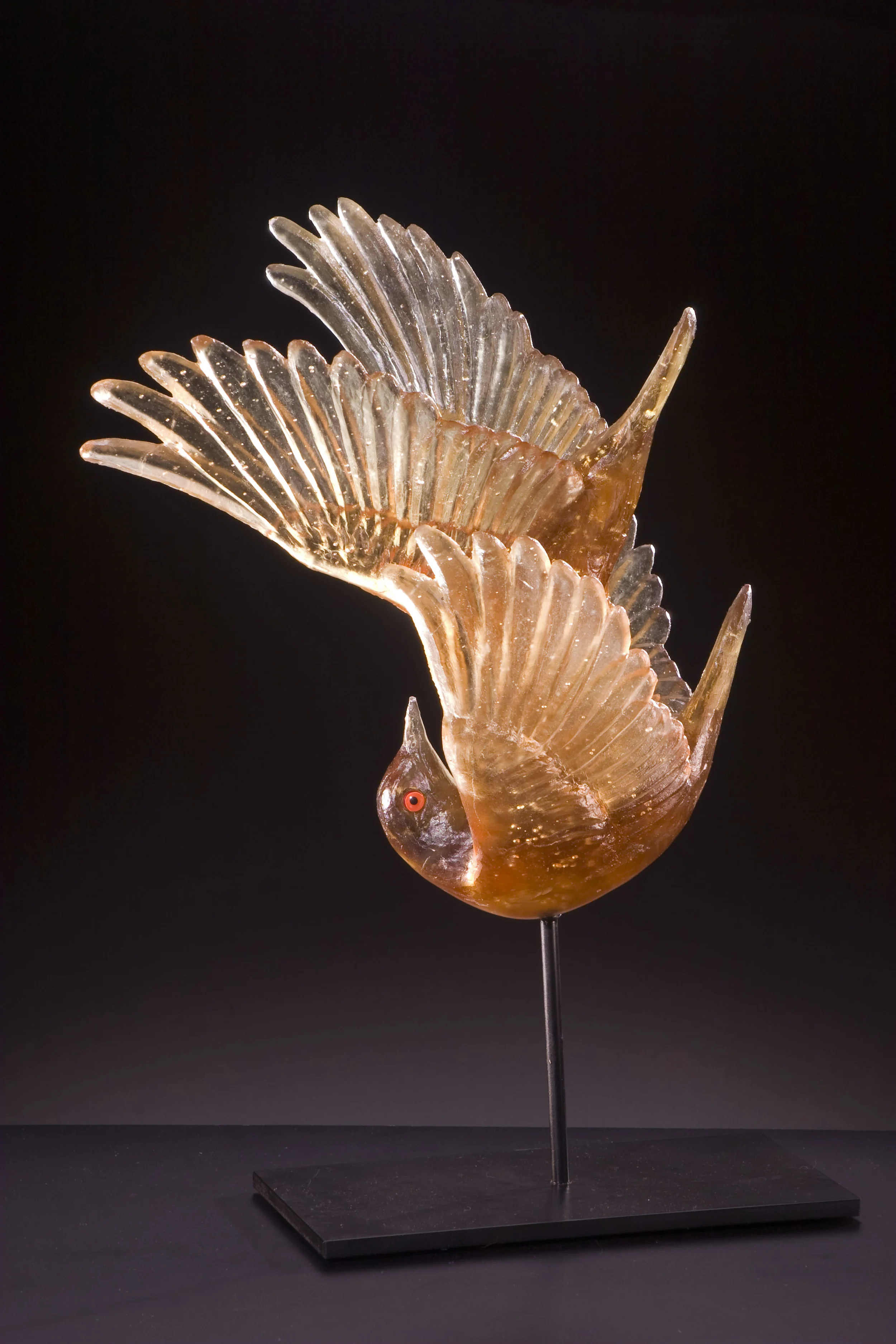 Bronze Tandem, Katherine Rutecki, 2008