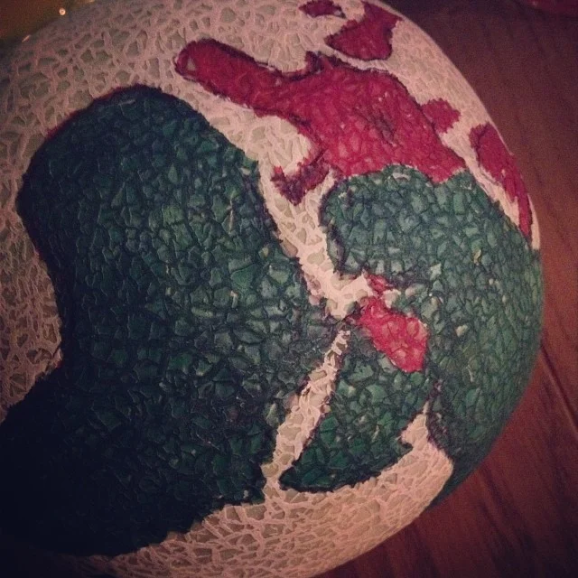 Data visualisation: A pen and cantaloupe may be enough