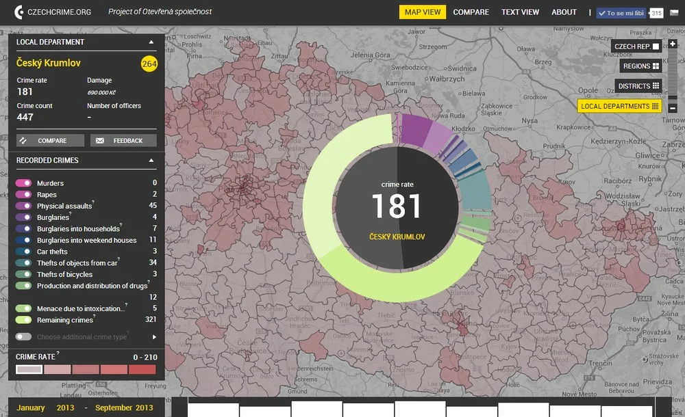 The on think tanks interview: Michal Tošovský who mapped Czech Criminality