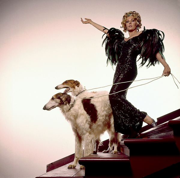Robert Aldrich, The Legend of Lylah Claire, 1968, 35 mm, color, sound, 130 minutes. Lylah Clare / Elsa Brinkmann / Elsa Campbell (Kim Novak).