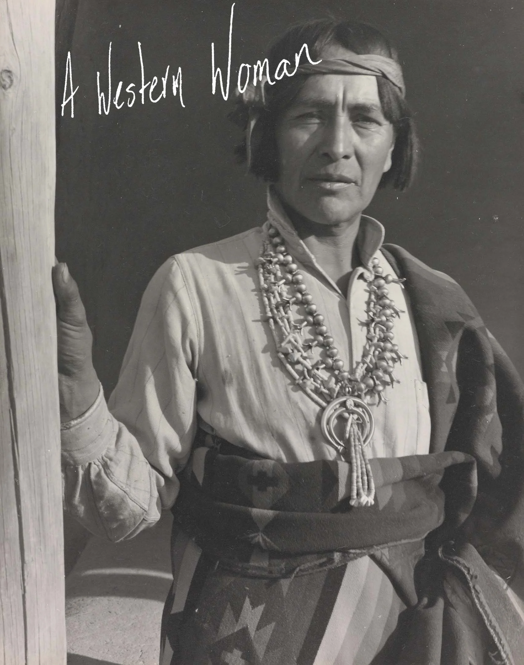 Laura Gilpin, Tonita Peña , San Ildefonso, New Mexico , 1945. Gelatin silver print. Courtesy of The Amon Carter Museum of American Art, Fort Worth, Texas.
