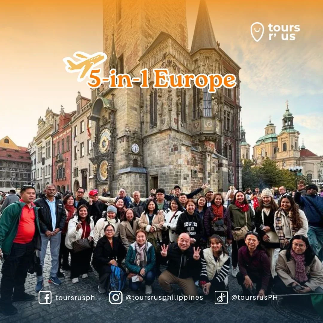 Hello from our 5-in-1 Europe October group! ✨ Our 5-in-1 Europe is also available for December departure, so book now while slots are still available! ✈️🌎

Check out our website for more tour packages: https://www.tradewings.biz/grouppackages

Conta