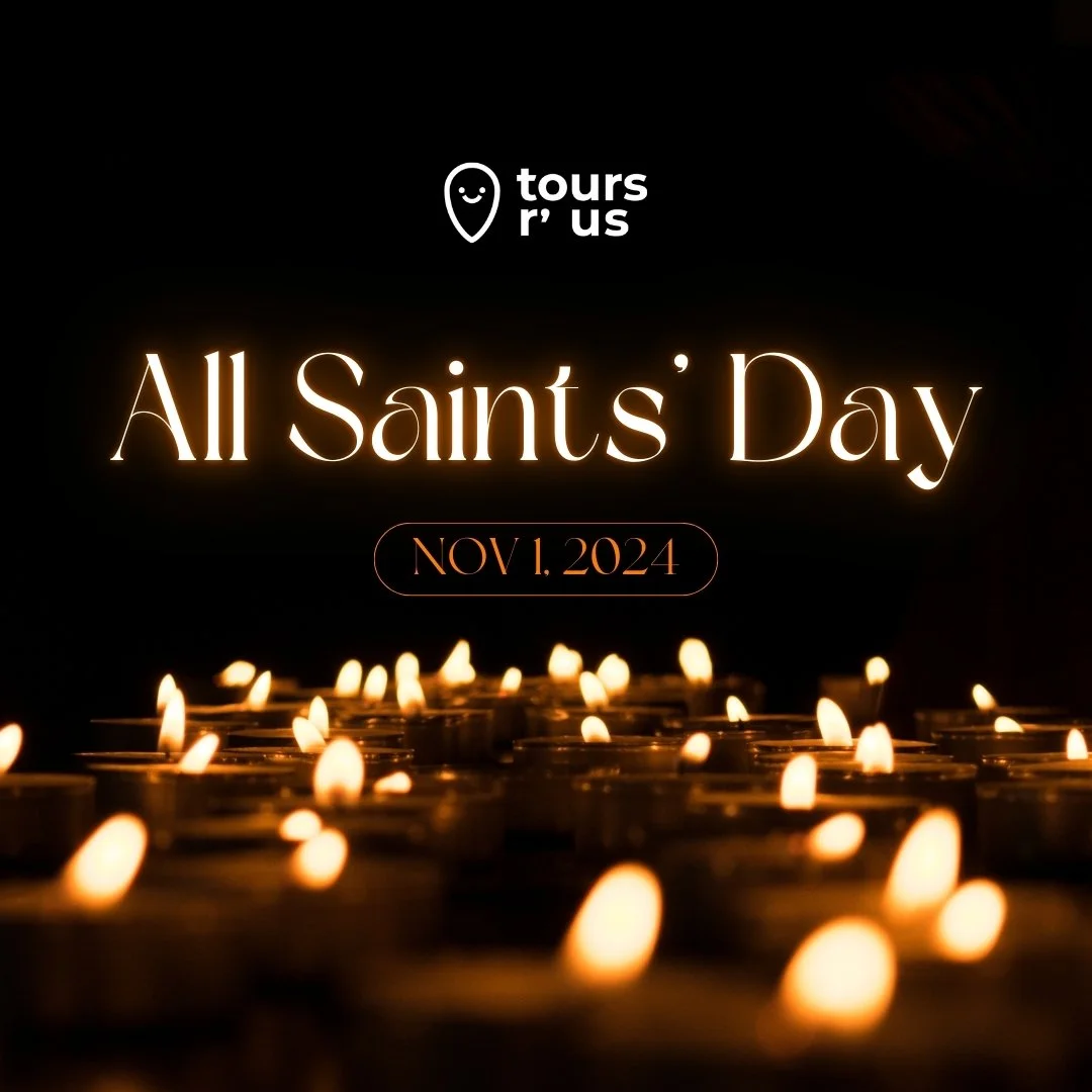 Have a blessed All Saints' Day. Let us offer this day to pray for our departed loved ones so that they may rest peacefully in the heavens above.
