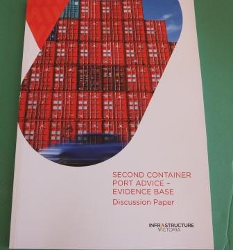 Infrastructure Victoria - Second Container Port Advice