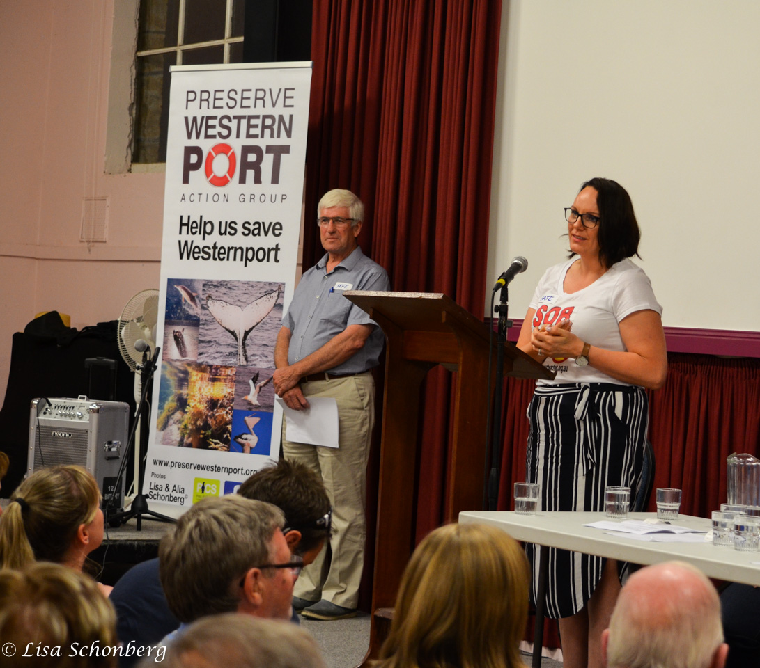 Kate McKenzie - Save Our Beach (SOB) - photo Lisa Shonberg