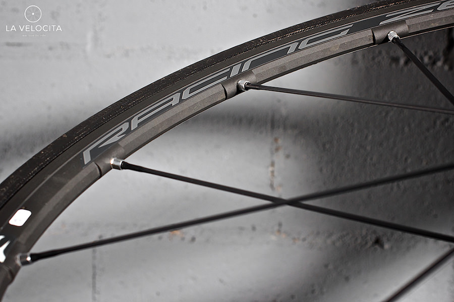 2015 Fulcrum Racing Zero Nite Clincher Wheelset - LA VELOCITA.