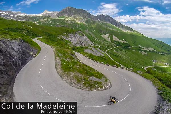 The Col Collective - Col de la Madeleine