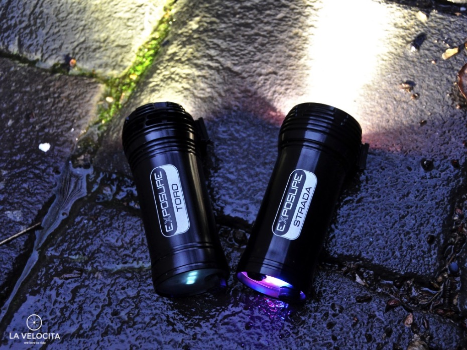 Exposure Lights Toro Mk6 Strada Mk5 LA VELOCITA