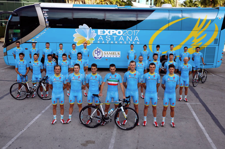 TDF Team Guide - Astana Pro Team (AST)