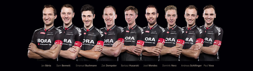 TDF Team Guide - Bora-Argon 18 (BOA)