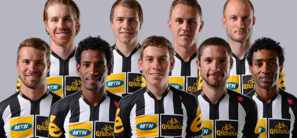 TDF Team Guide - MTN-Qhubeka p/b Samsung (MTN)